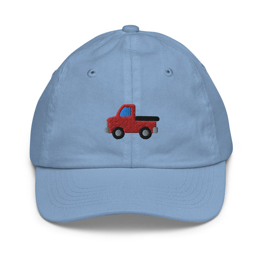 Red Pickup Truck (Kids)