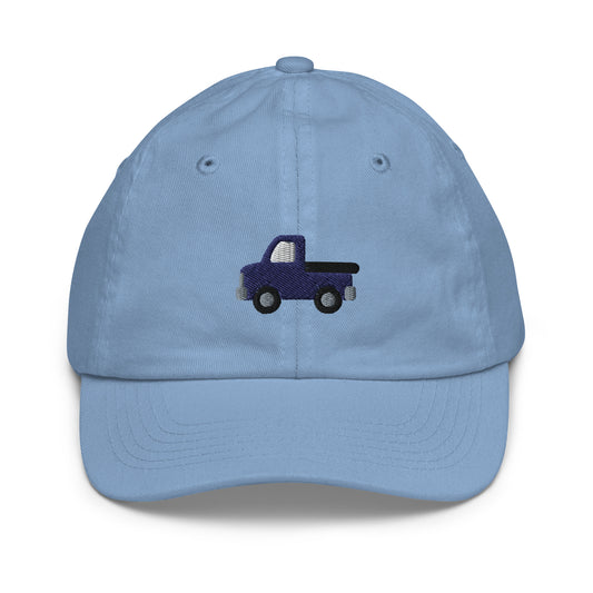 Blue Pickup Truck (Kids)