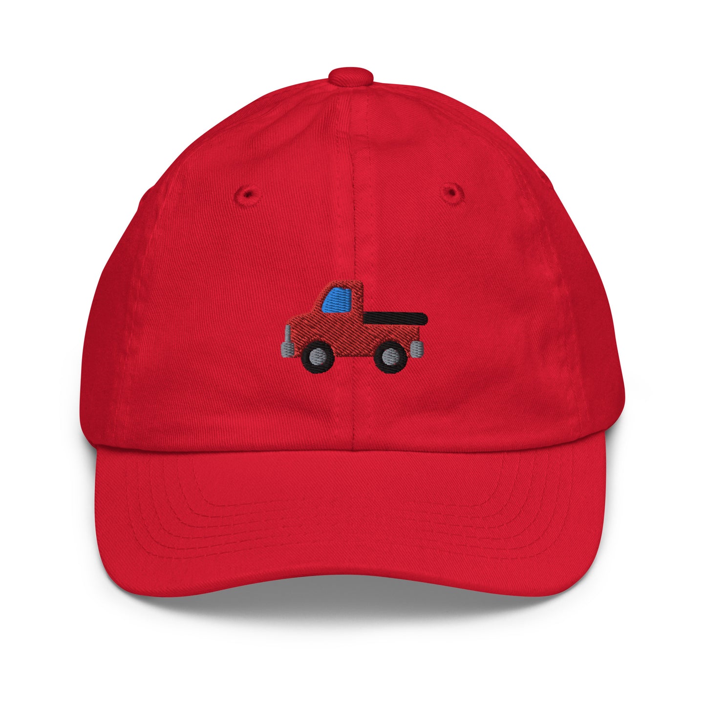 Red Pickup Truck (Kids)