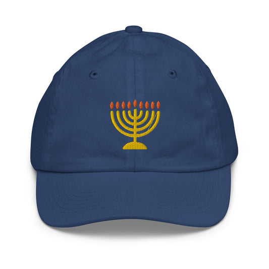 Hanukkah Menorah (Kids)