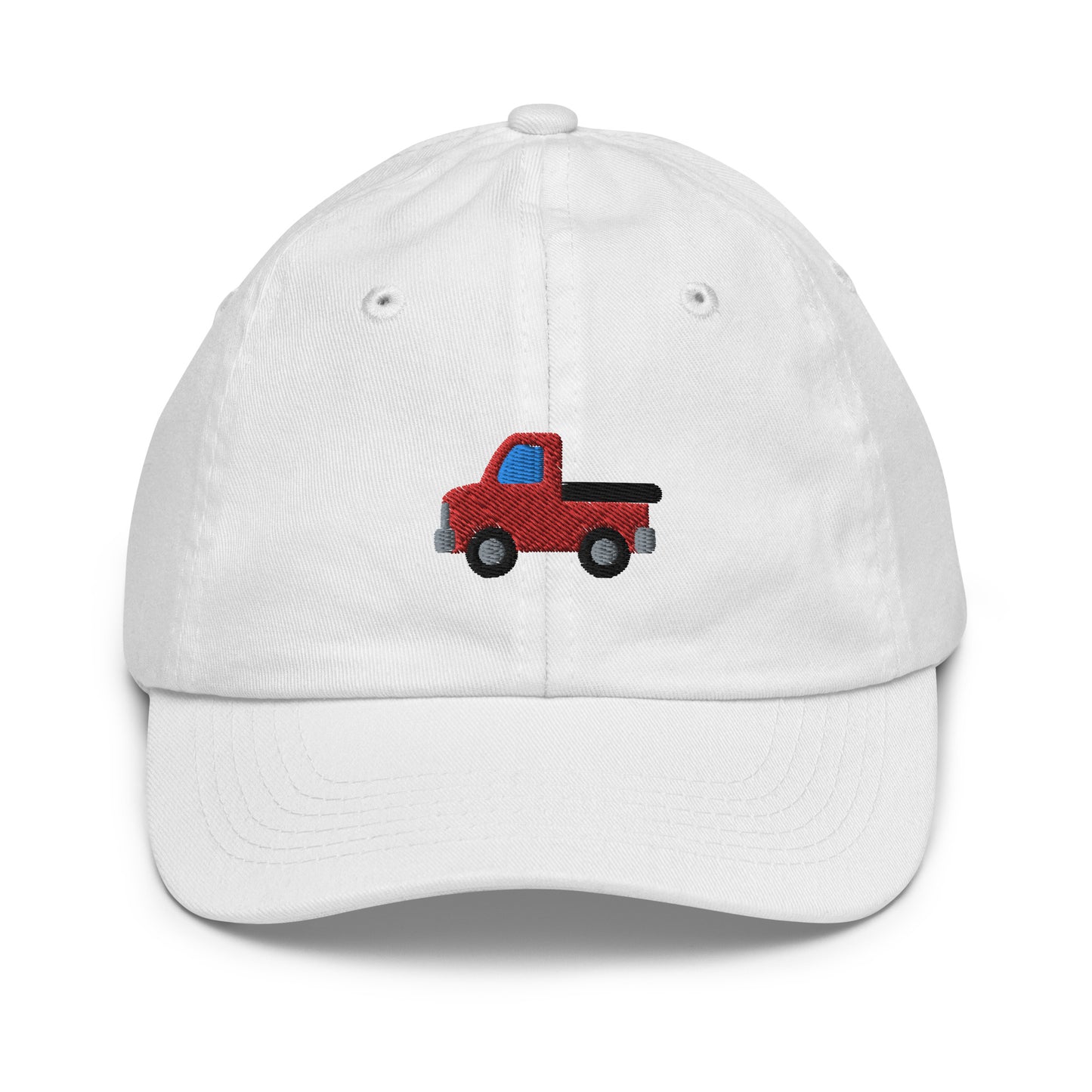 Red Pickup Truck (Kids)